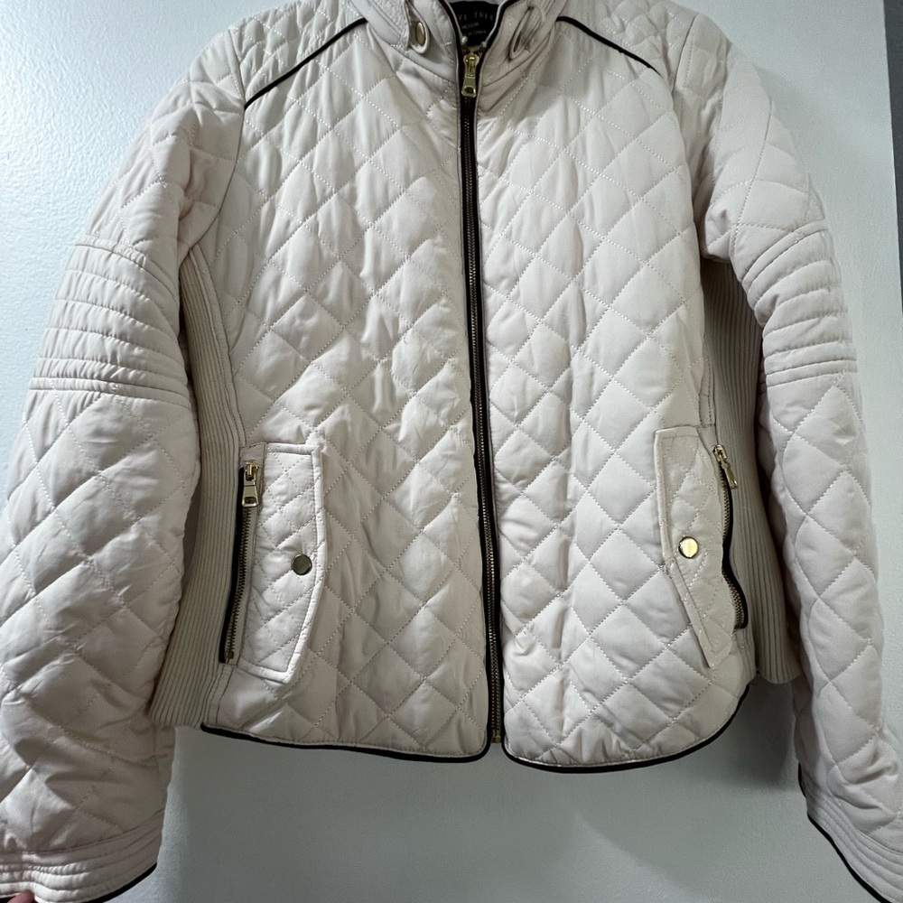 Quilted Beige Jacket